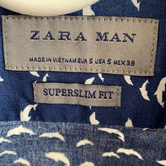 Zara button down - Picture 3 of 4